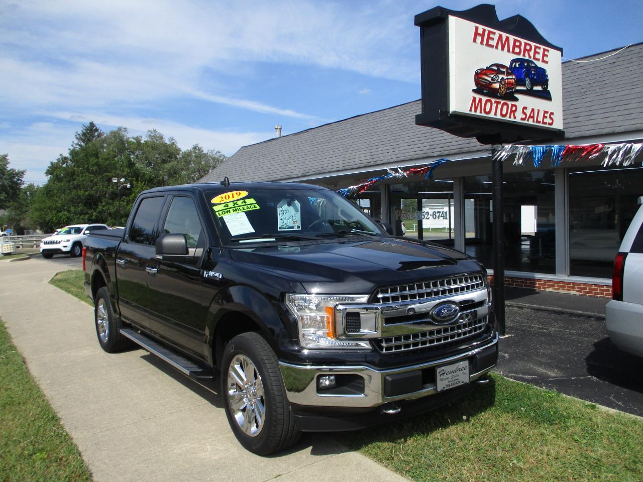 2019 Ford F-150 SuperCrew 150" XLT 4WD