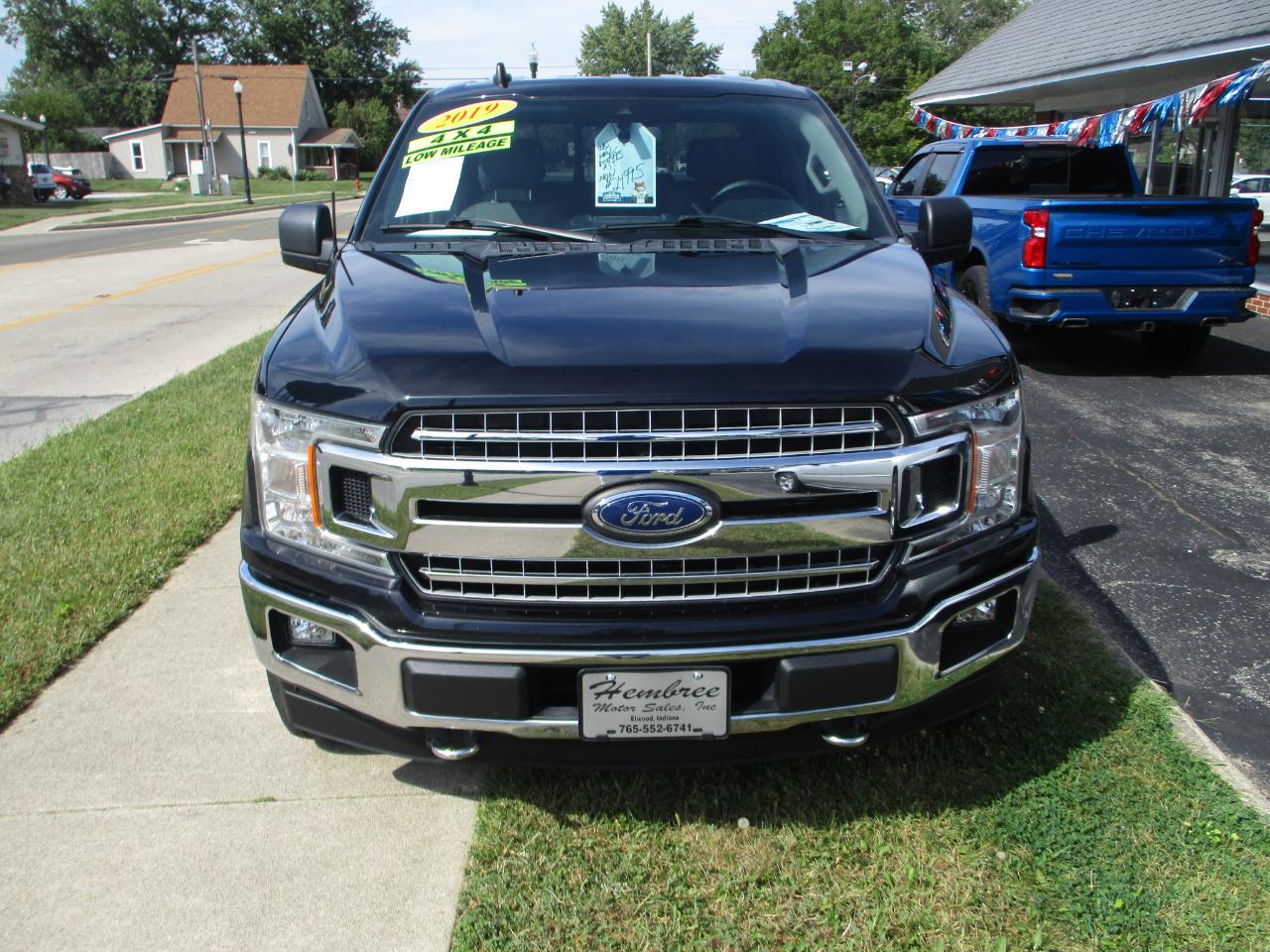 Ford F-150 SuperCrew 150" XLT 4WD 2019