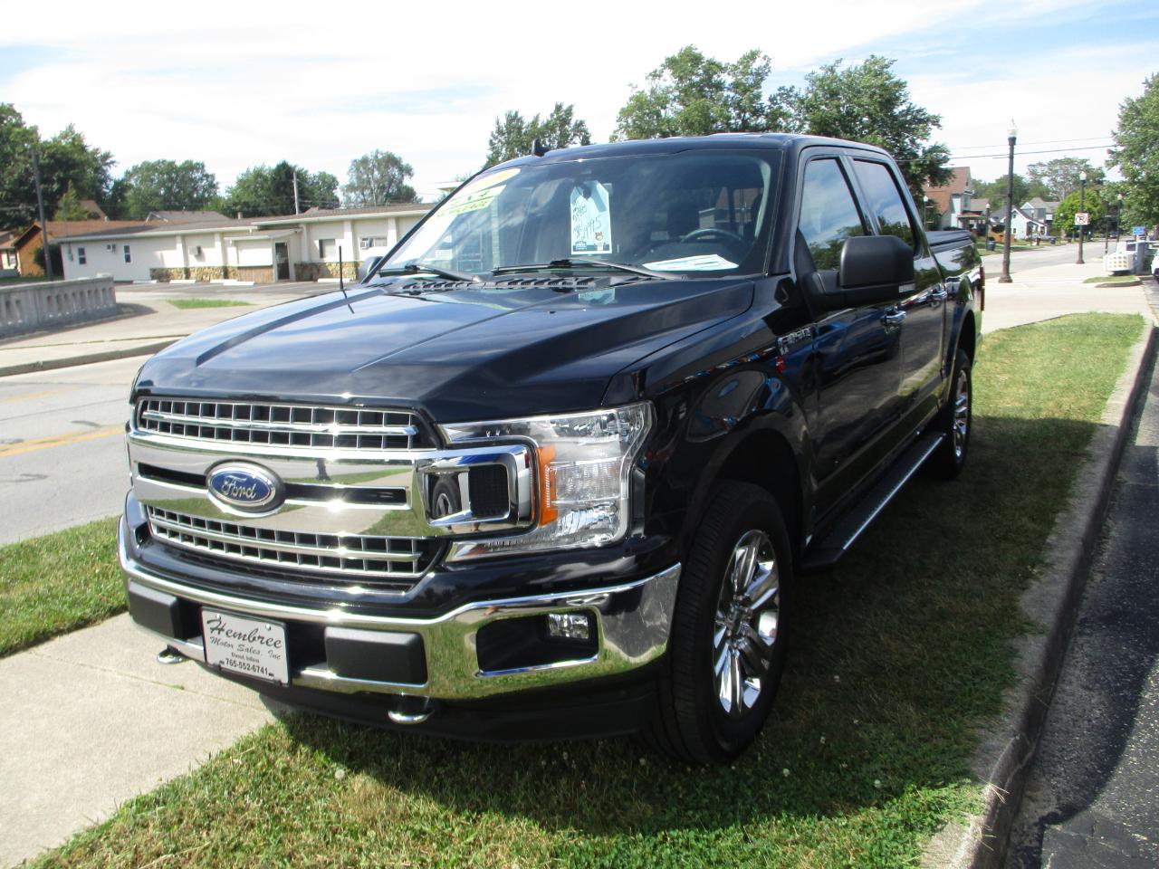 Ford F-150 SuperCrew 150" XLT 4WD 2019