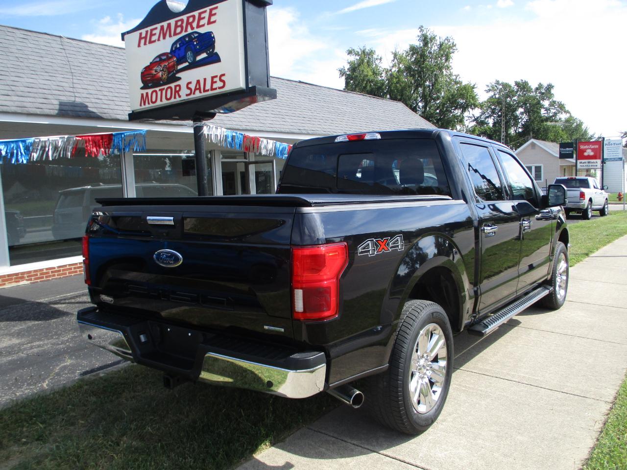 Ford F-150 SuperCrew 150" XLT 4WD 2019