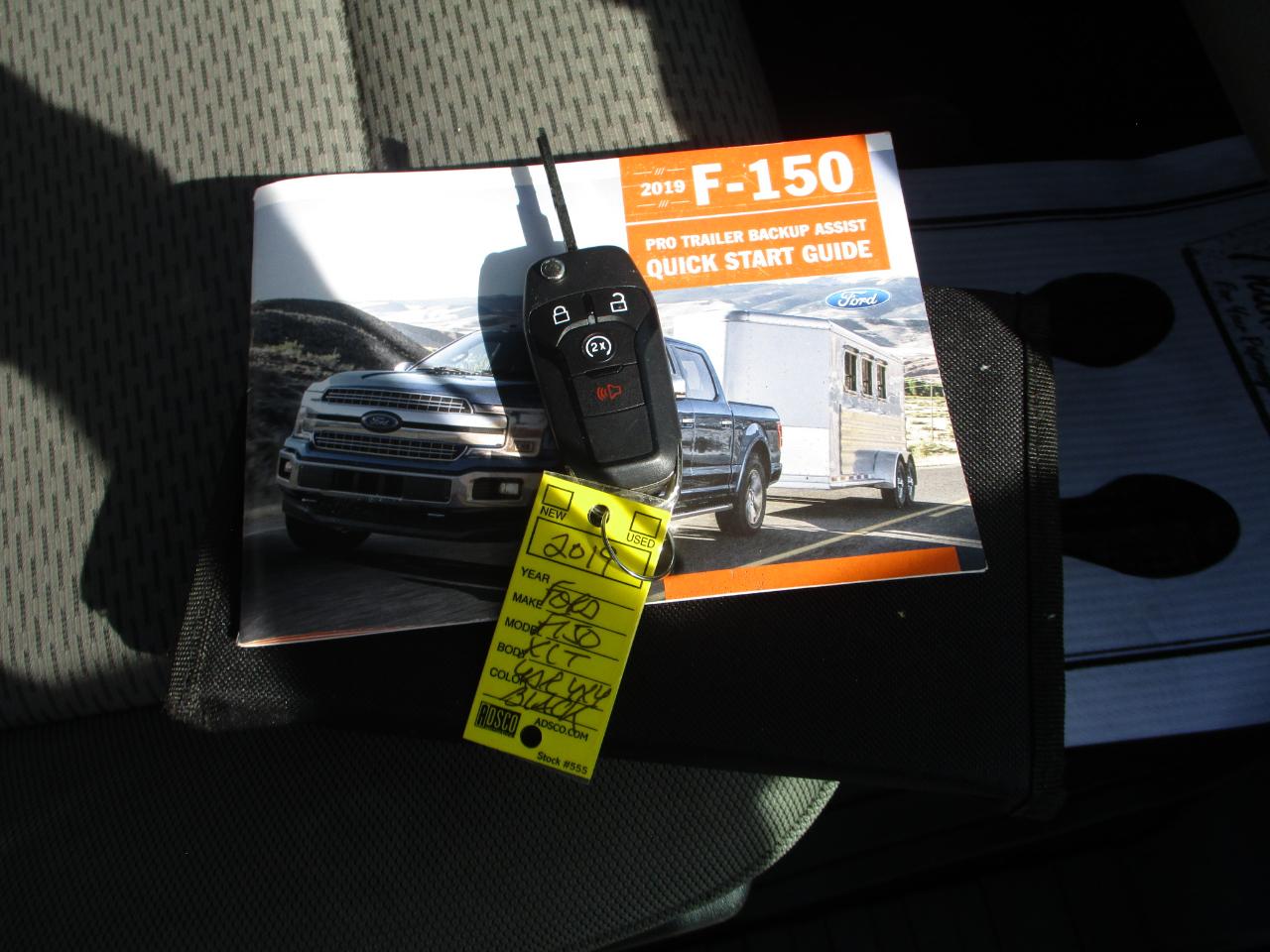 Ford F-150 SuperCrew 150" XLT 4WD 2019