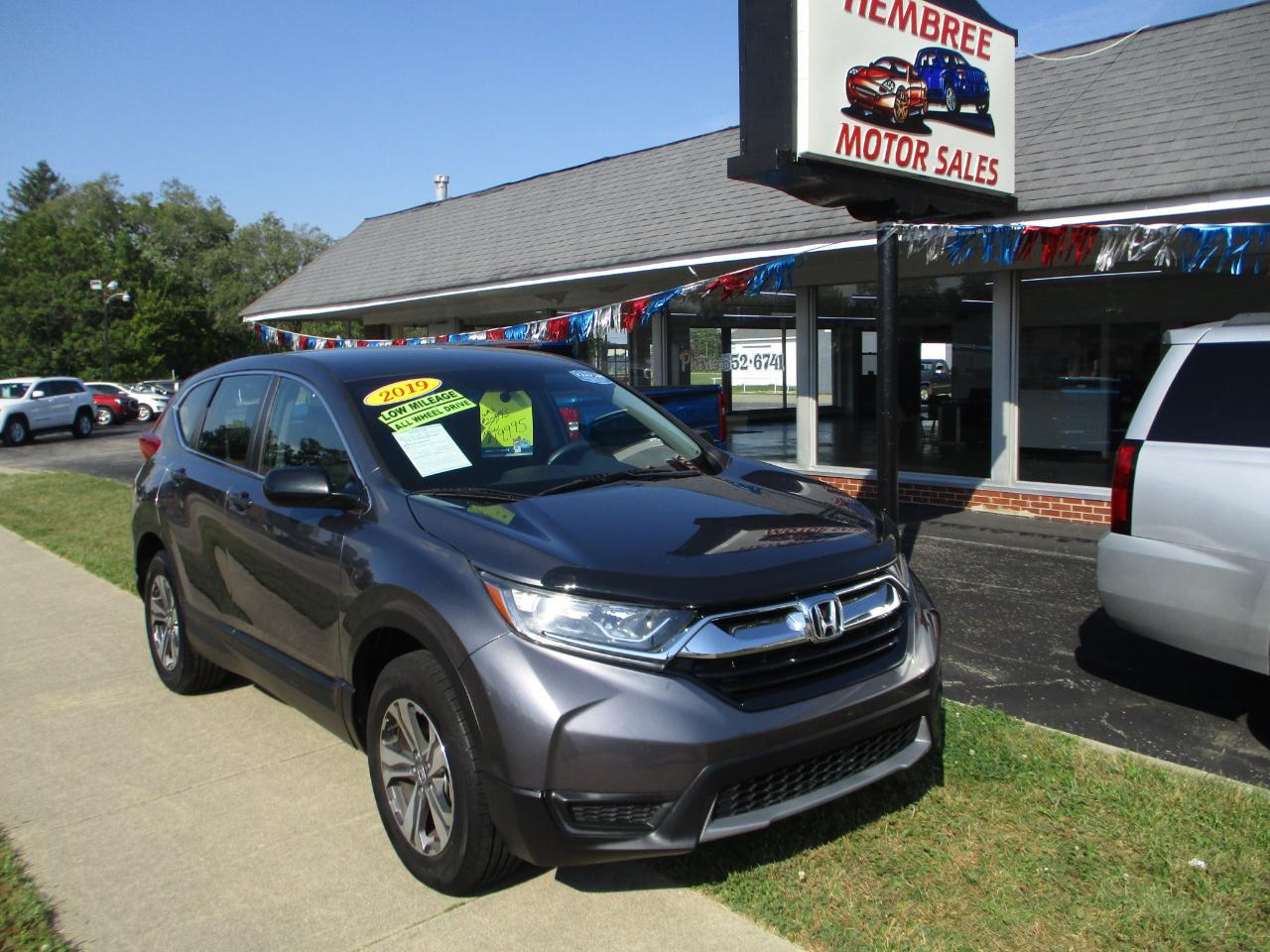 Honda CR-V LX AWD 2019