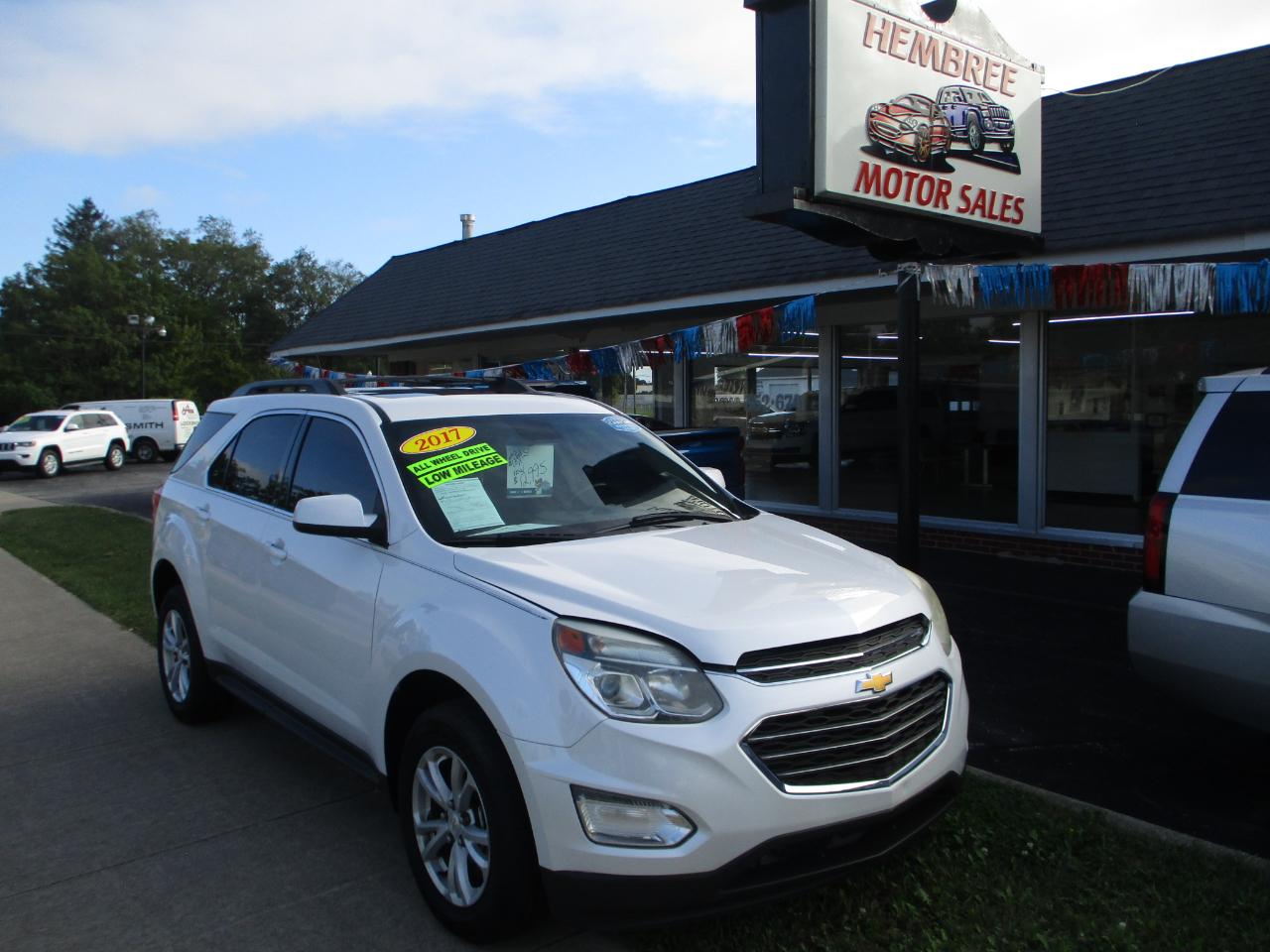Chevrolet Equinox LT AWD 2017