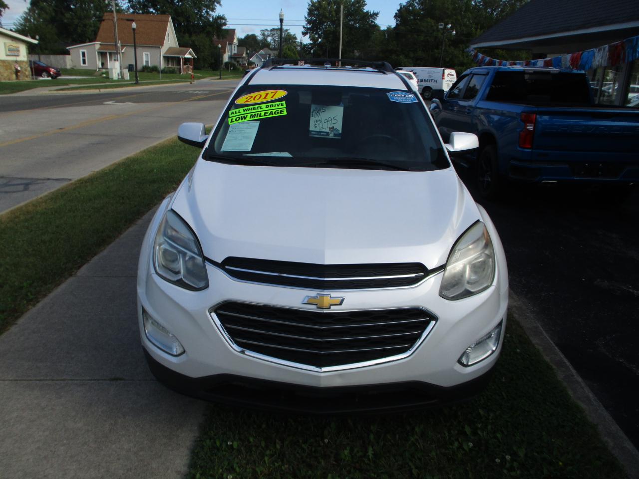 Chevrolet Equinox LT AWD 2017