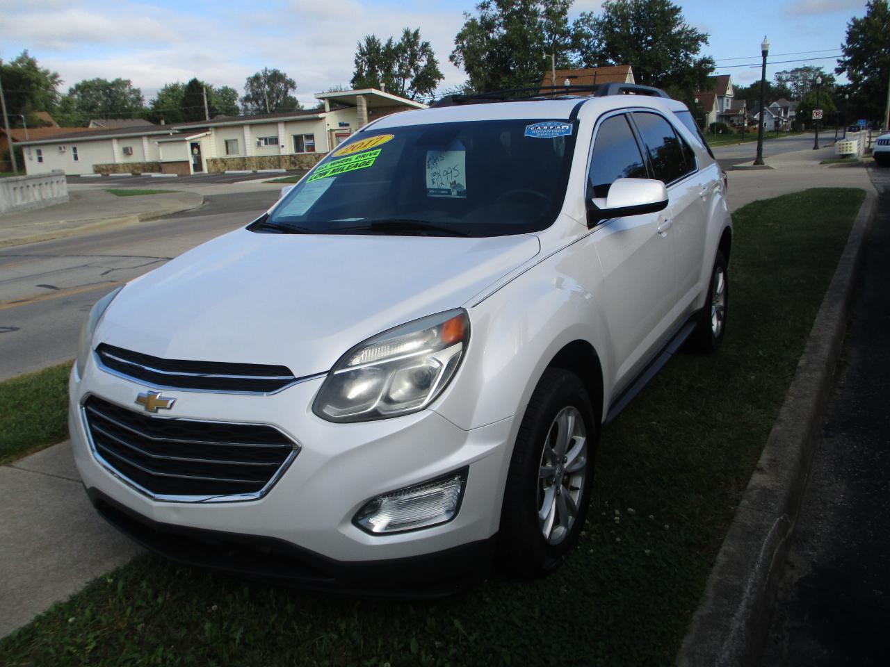 Chevrolet Equinox LT AWD 2017