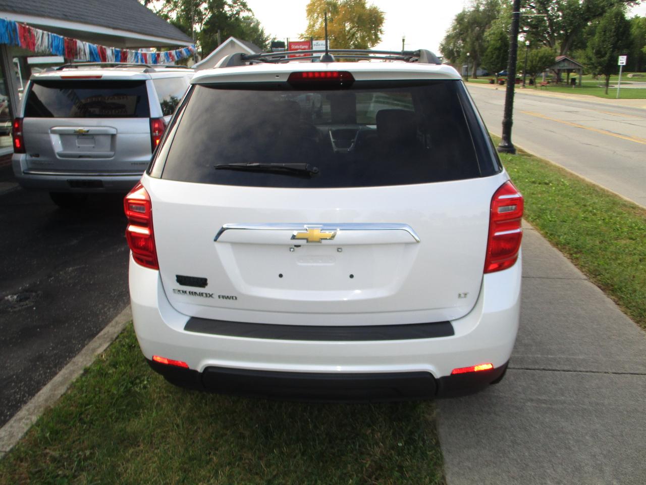 Chevrolet Equinox LT AWD 2017