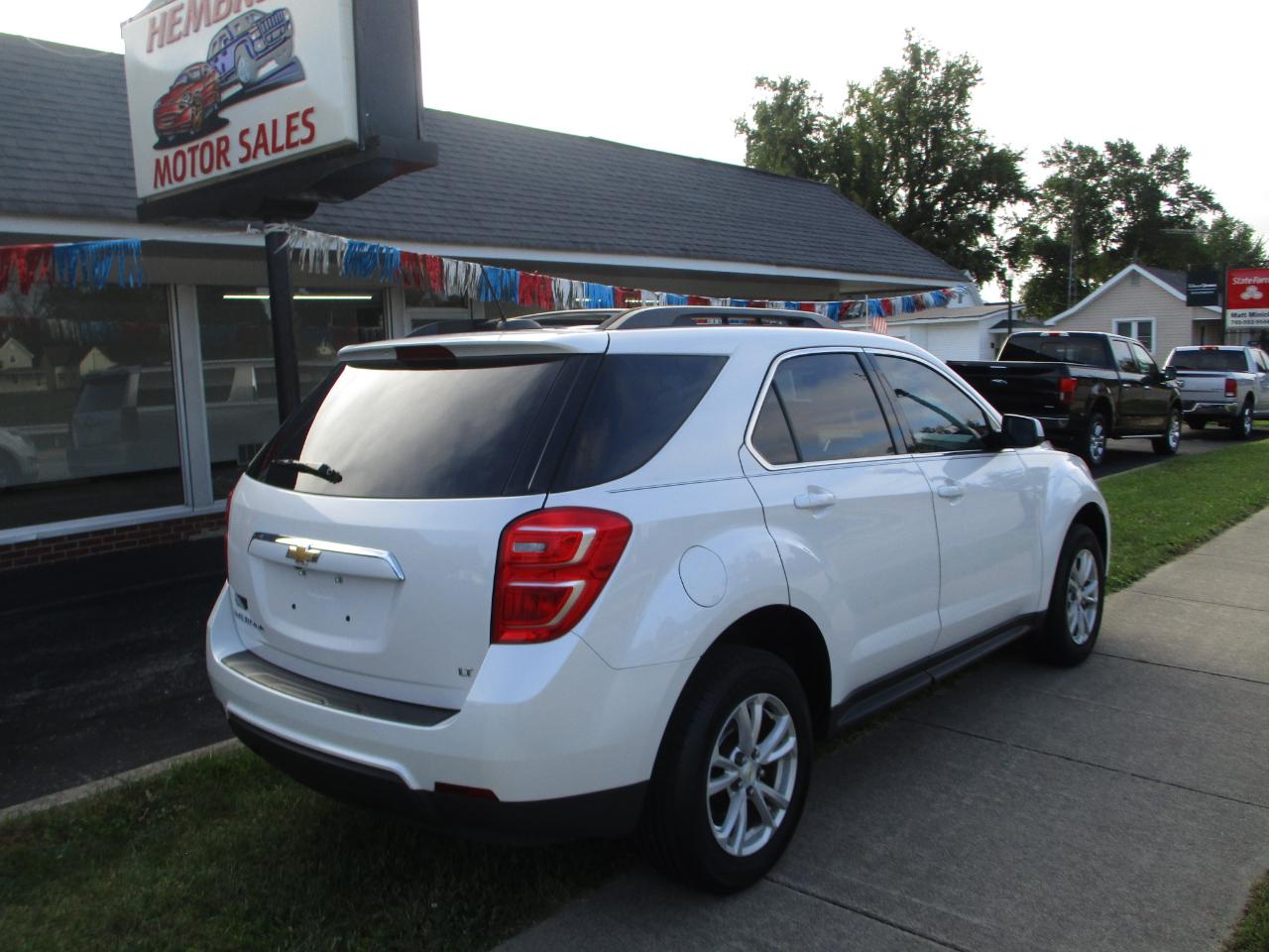 Chevrolet Equinox LT AWD 2017