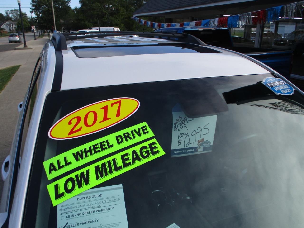 Chevrolet Equinox LT AWD 2017