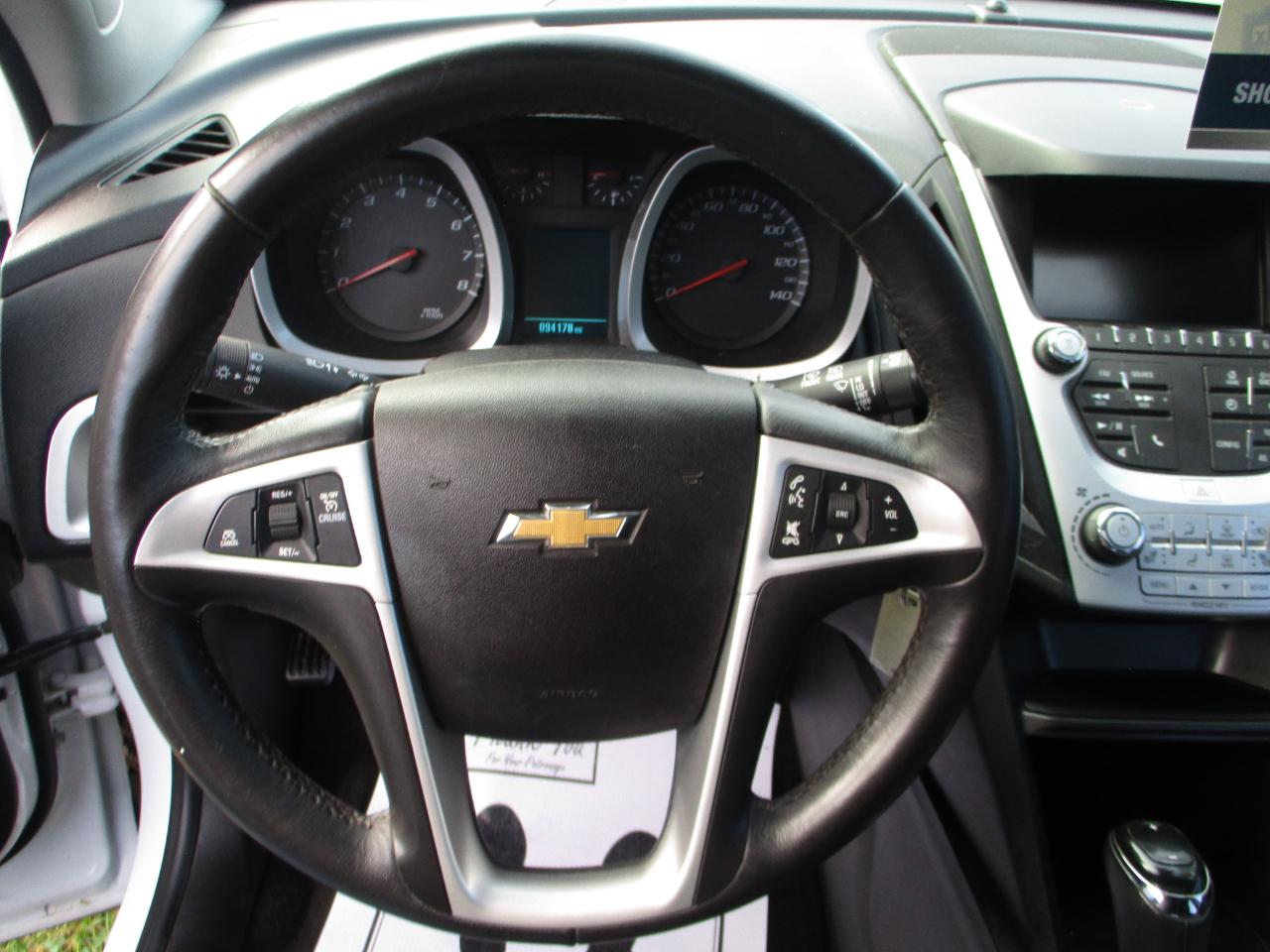 Chevrolet Equinox LT AWD 2017