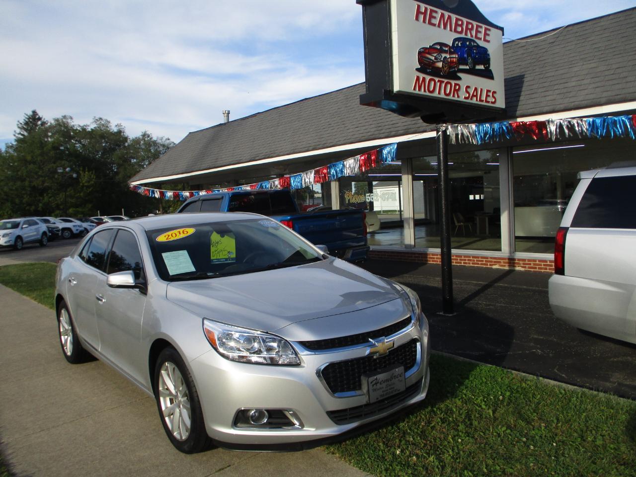 Chevrolet Malibu Limited LTZ 2016