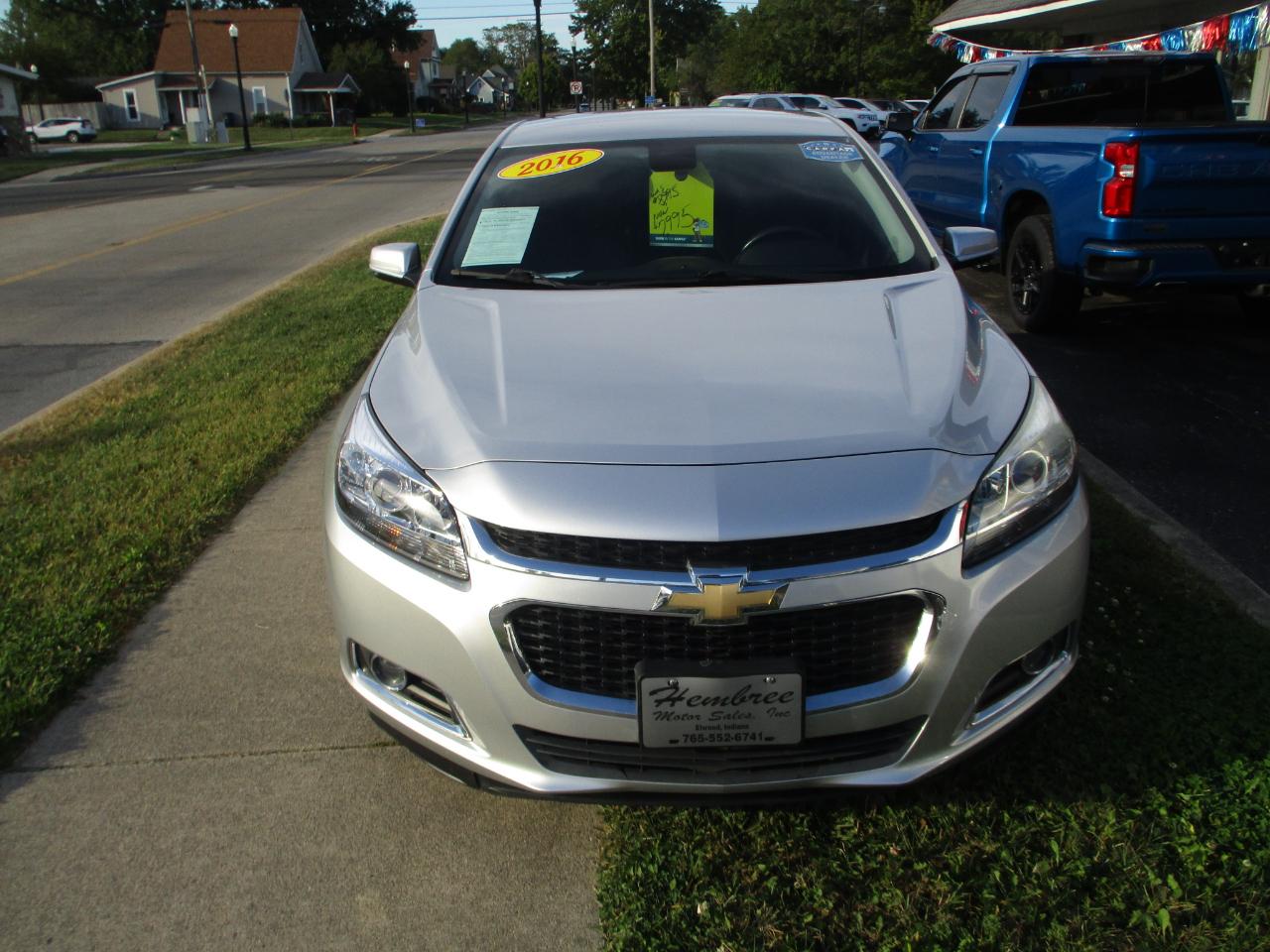 Chevrolet Malibu Limited LTZ 2016