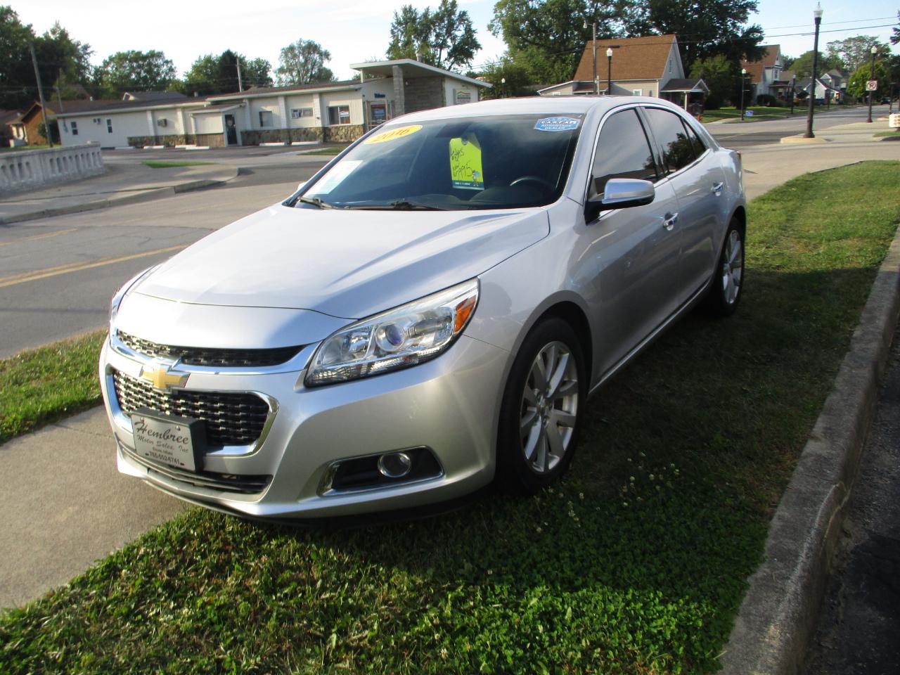 Chevrolet Malibu Limited LTZ 2016