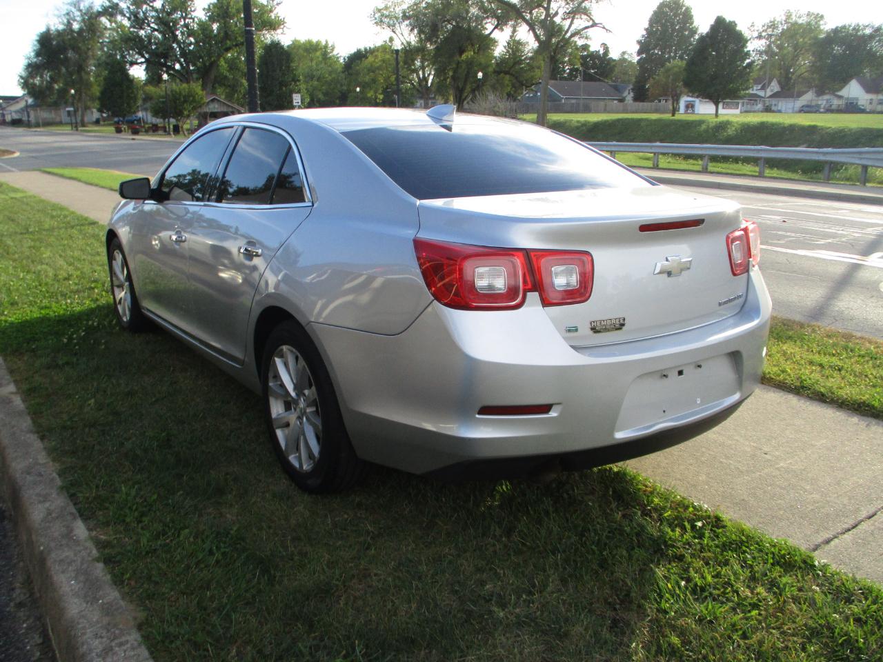 Chevrolet Malibu Limited LTZ 2016