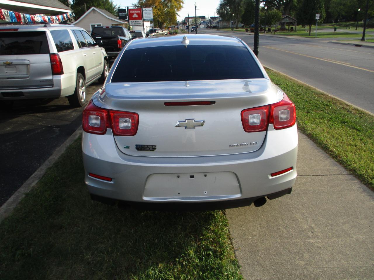 Chevrolet Malibu Limited LTZ 2016