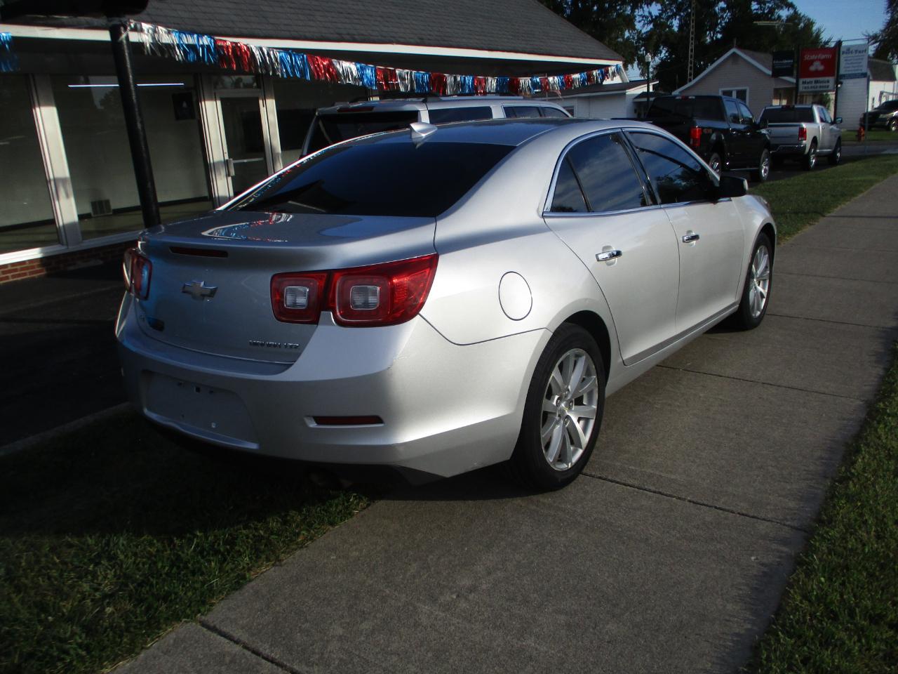 Chevrolet Malibu Limited LTZ 2016