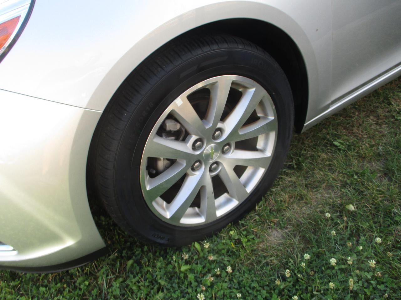 Chevrolet Malibu Limited LTZ 2016
