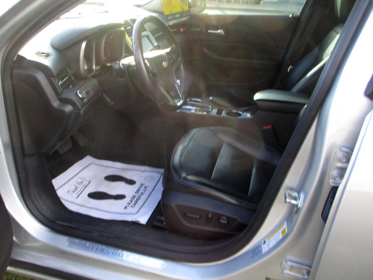 Chevrolet Malibu Limited LTZ 2016