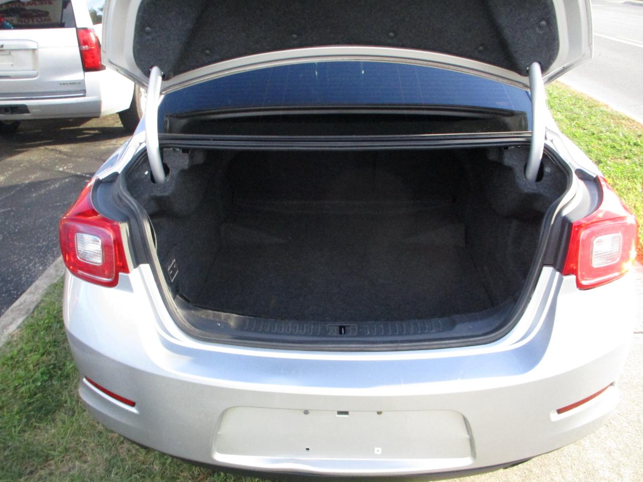 Chevrolet Malibu Limited LTZ 2016