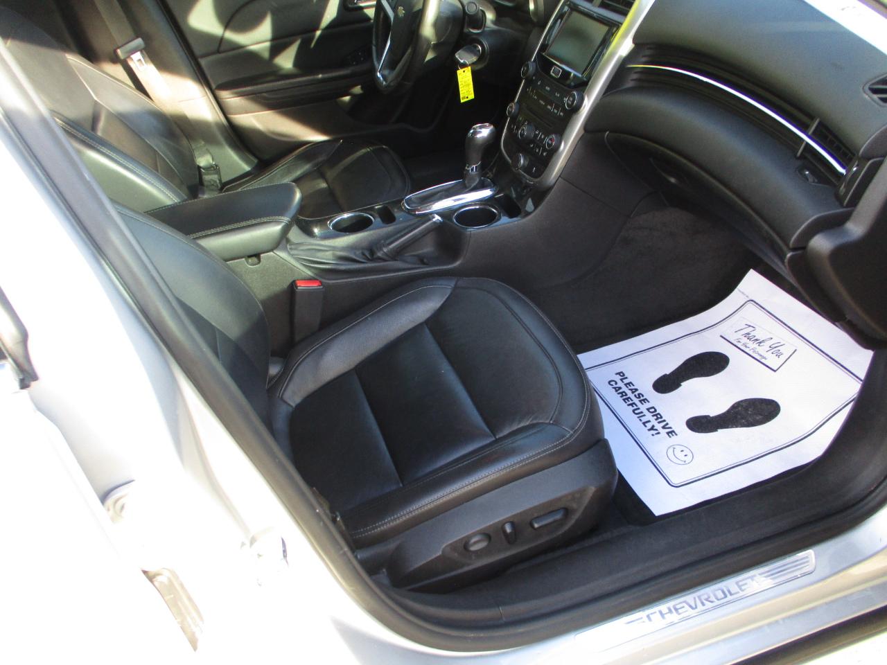 Chevrolet Malibu Limited LTZ 2016