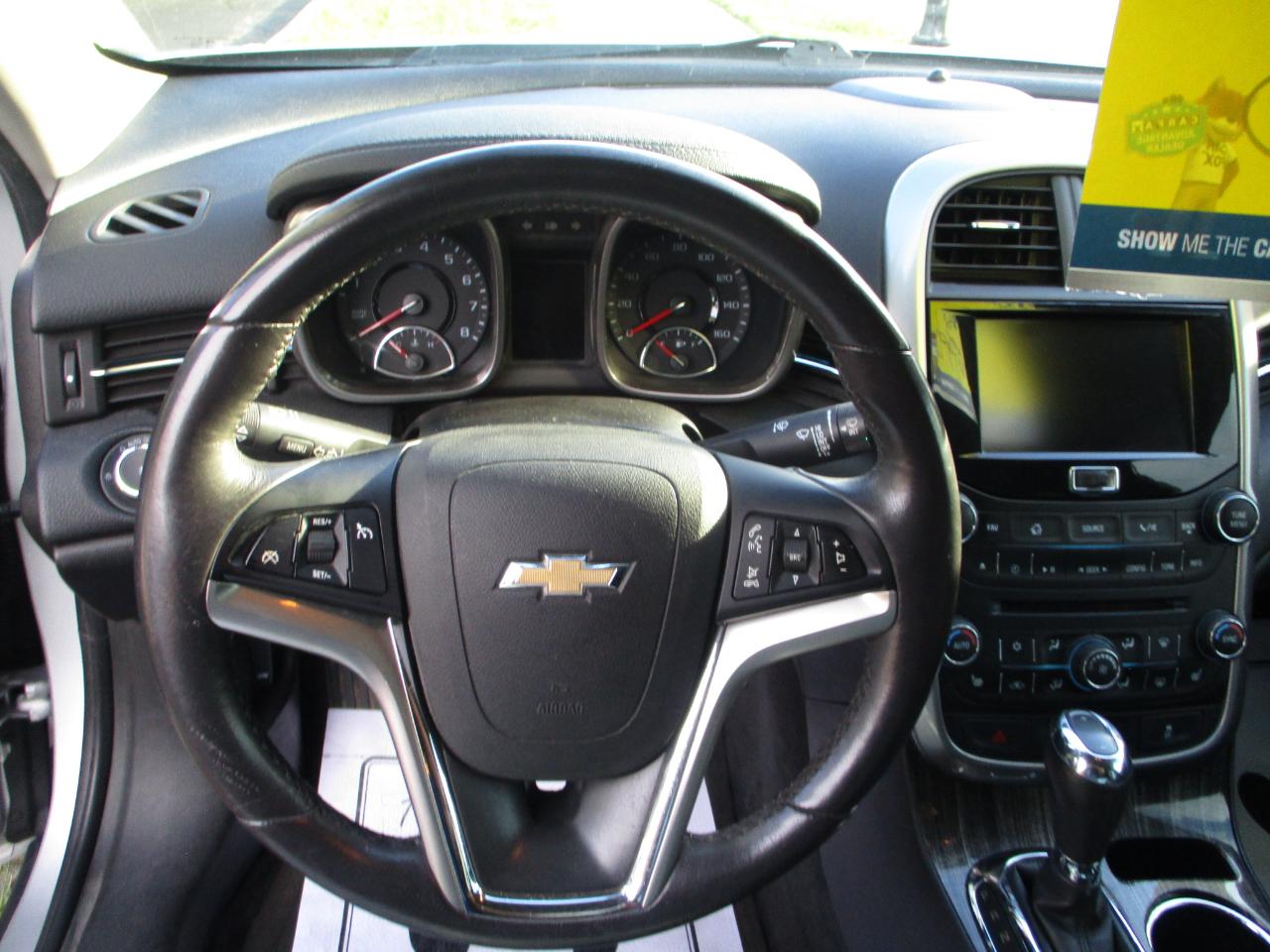 Chevrolet Malibu Limited LTZ 2016