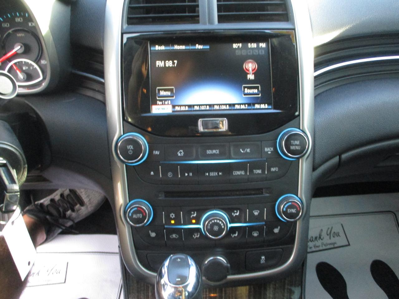 Chevrolet Malibu Limited LTZ 2016