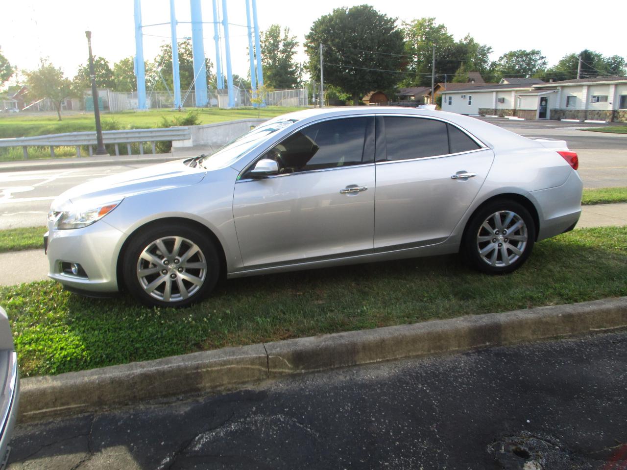 Chevrolet Malibu Limited LTZ 2016