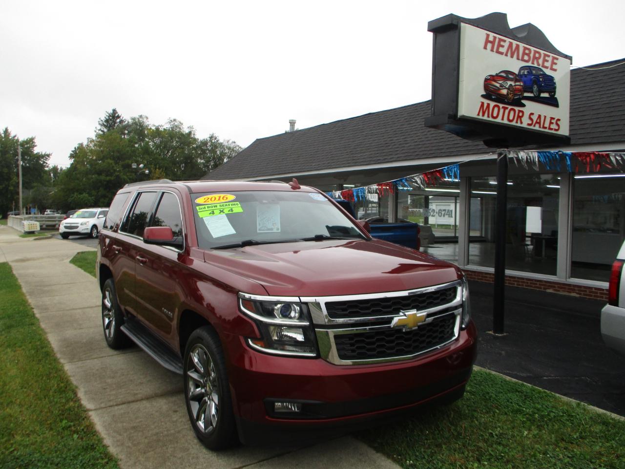 Chevrolet Tahoe LT 4WD 2016