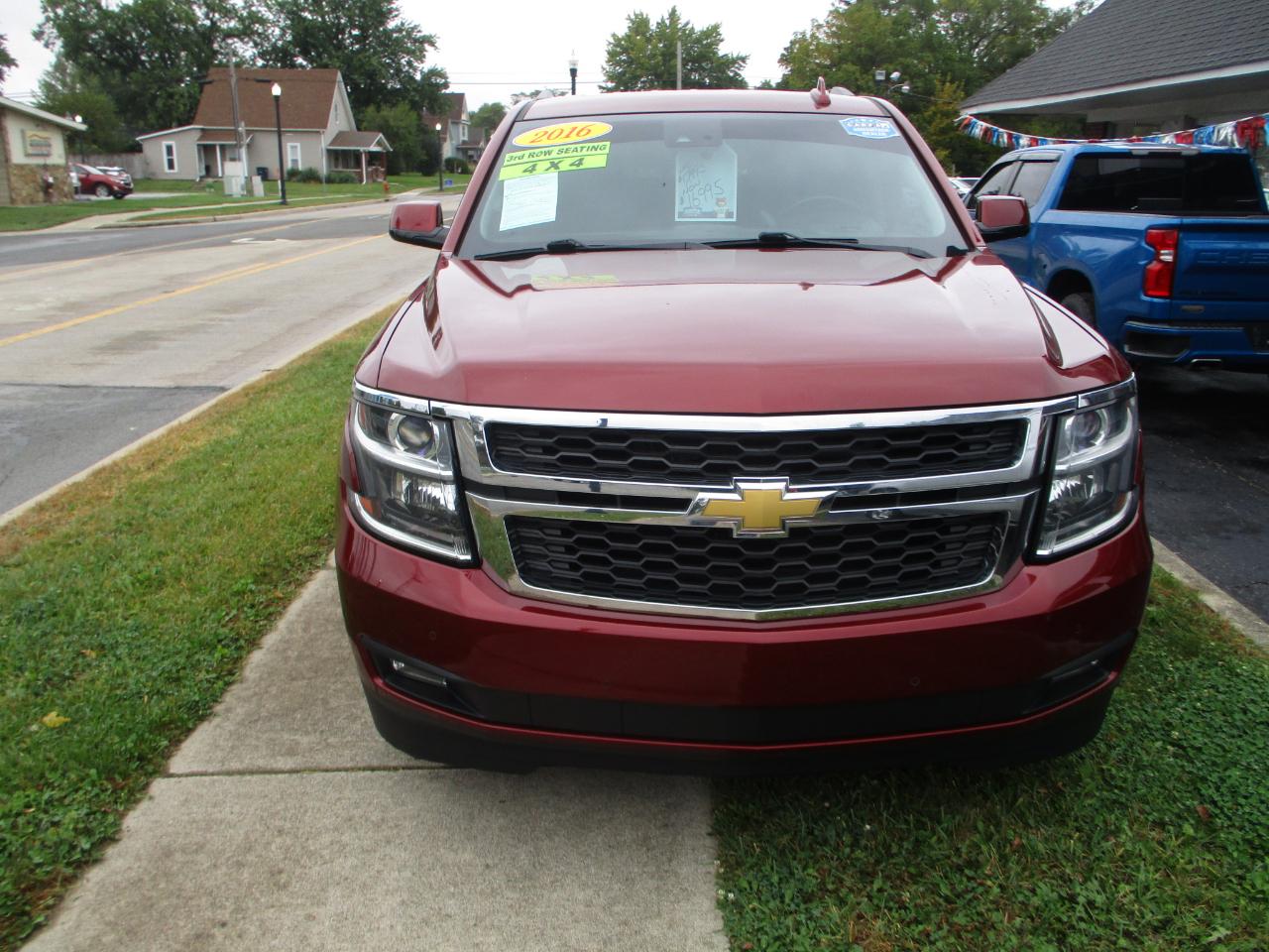 Chevrolet Tahoe LT 4WD 2016