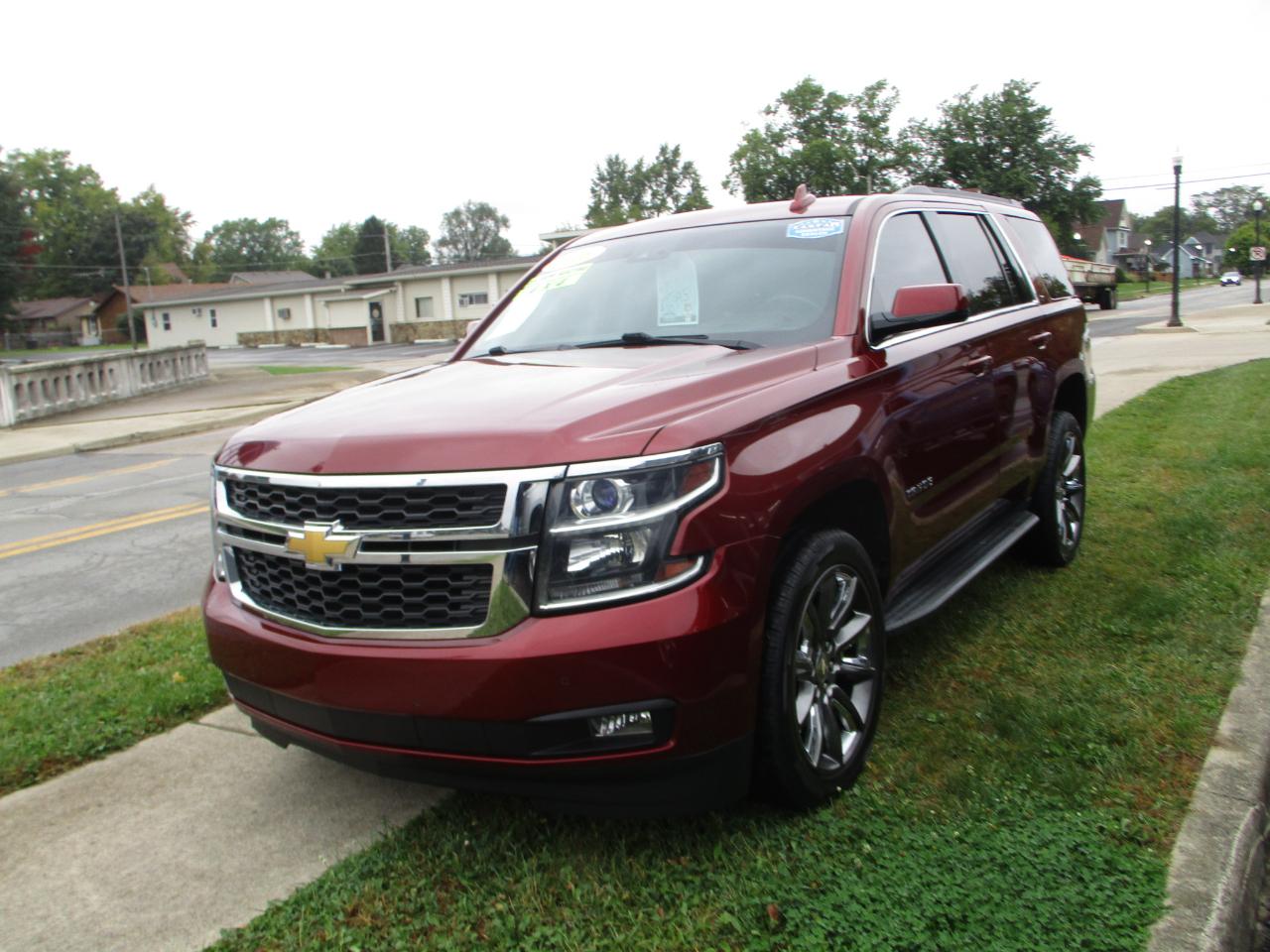 Chevrolet Tahoe LT 4WD 2016