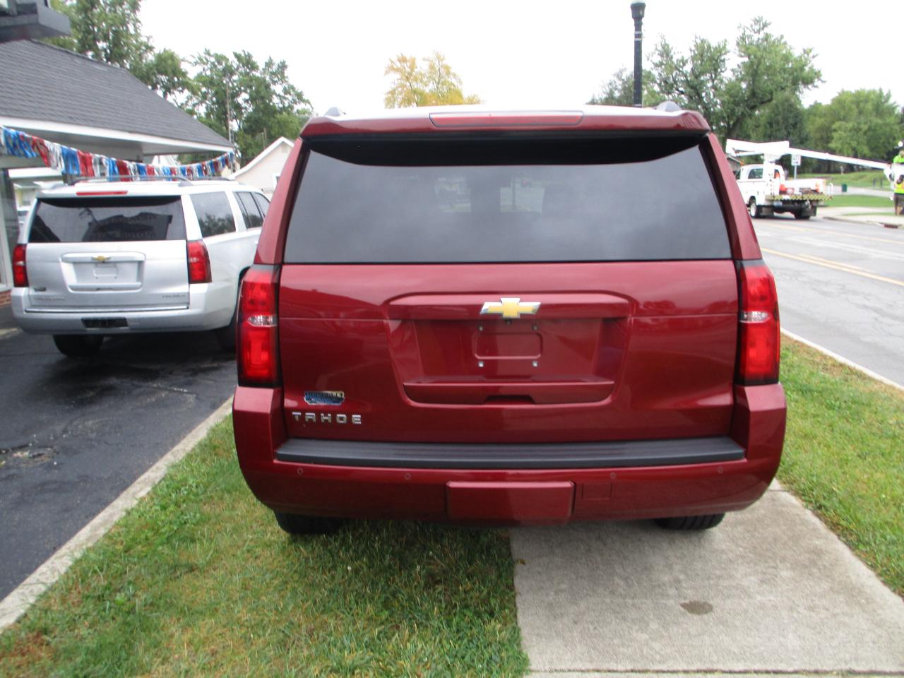 Chevrolet Tahoe LT 4WD 2016