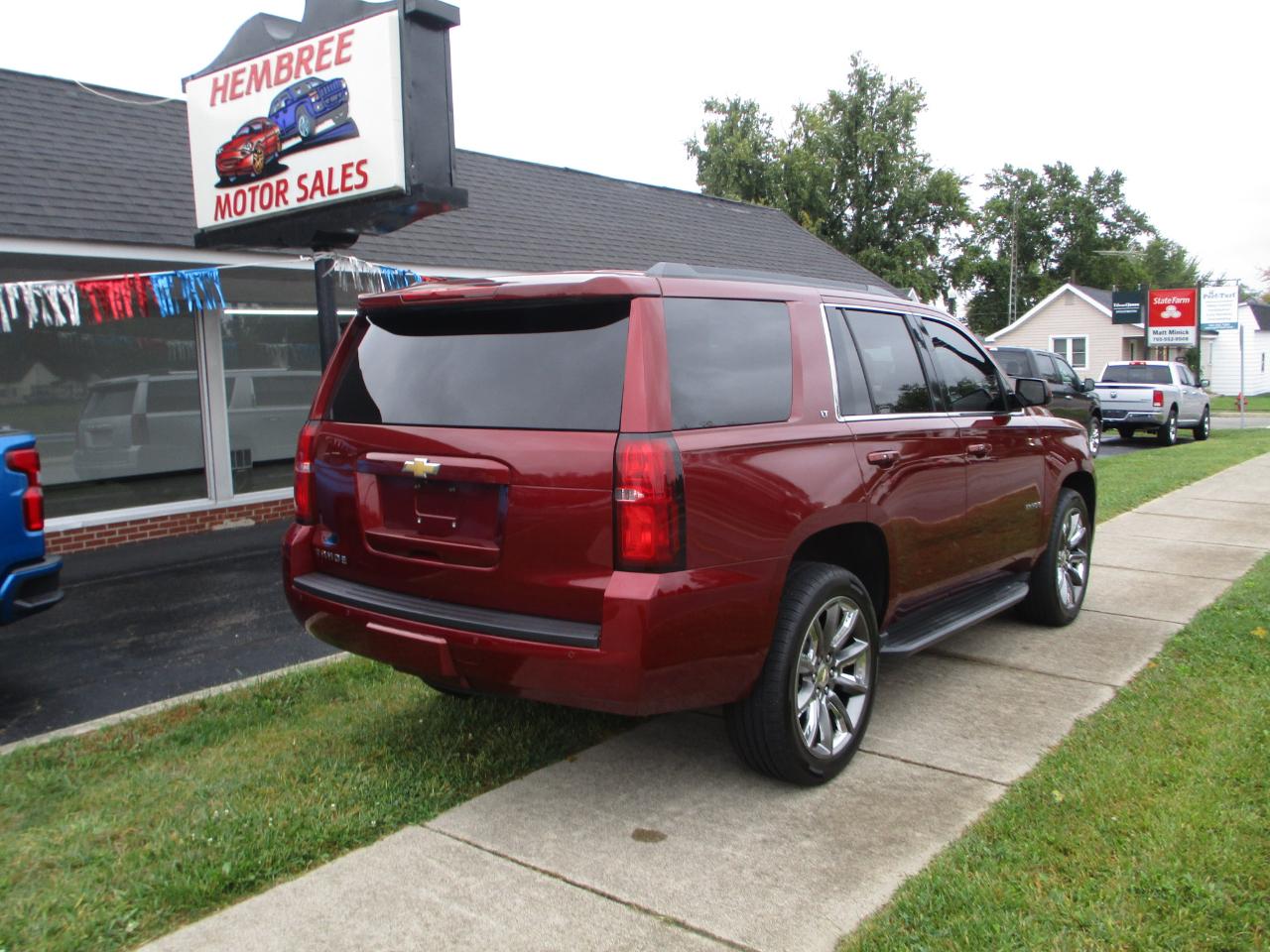 Chevrolet Tahoe LT 4WD 2016