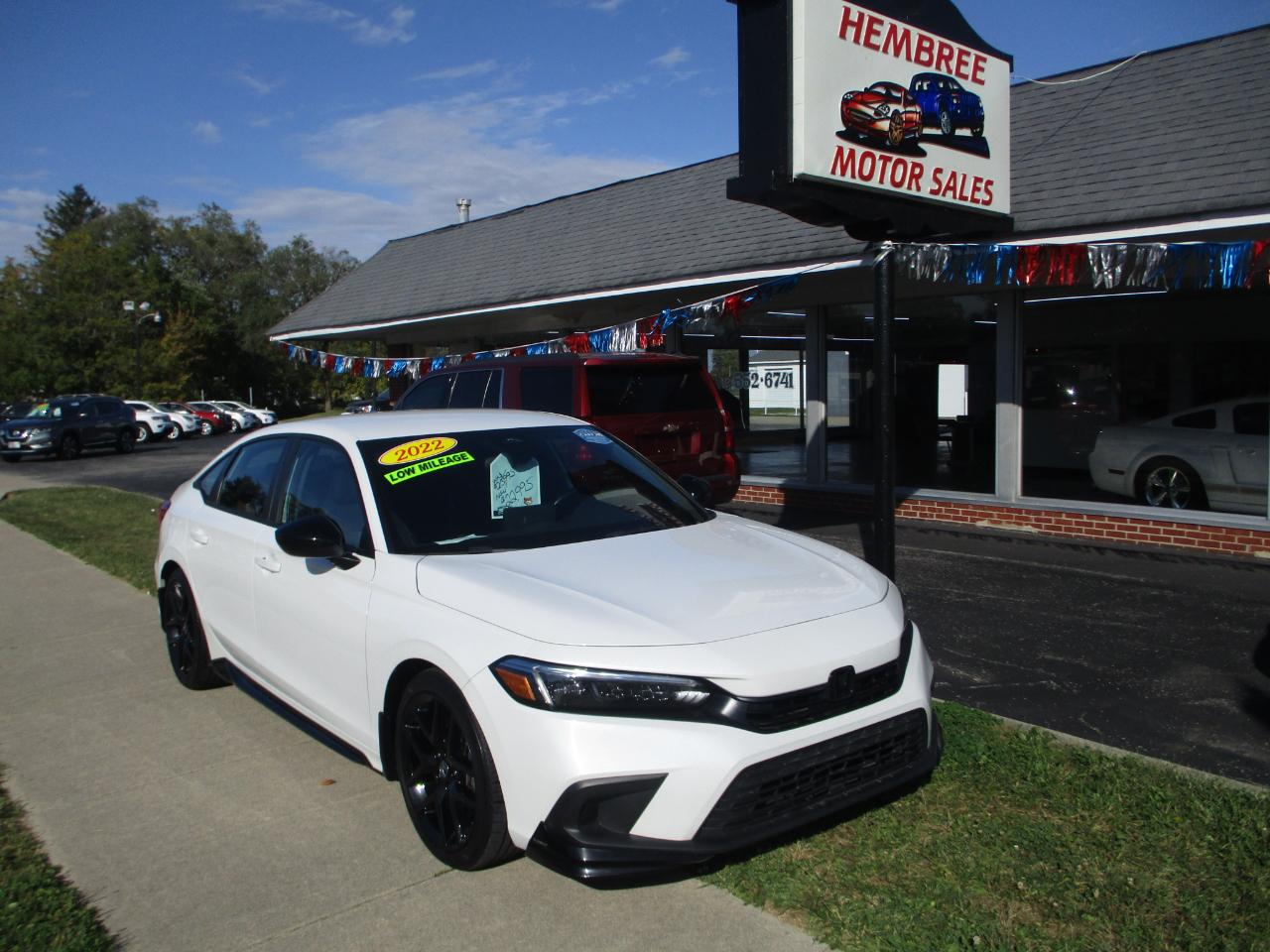 2022 Honda Civic Sport 4D Sedan at
