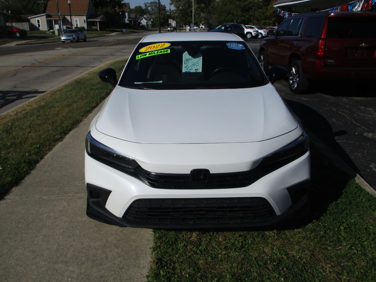 Honda Civic Sport 4D Sedan at 2022