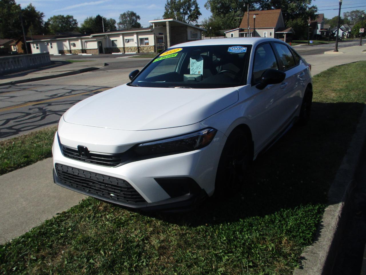 Honda Civic Sport 4D Sedan at 2022