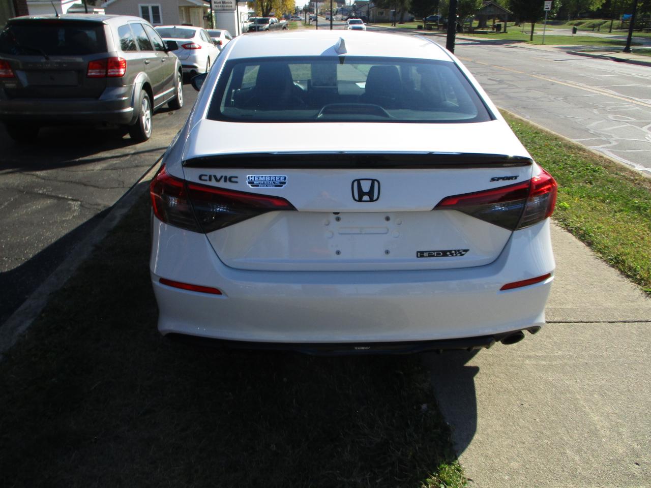 Honda Civic Sport 4D Sedan at 2022