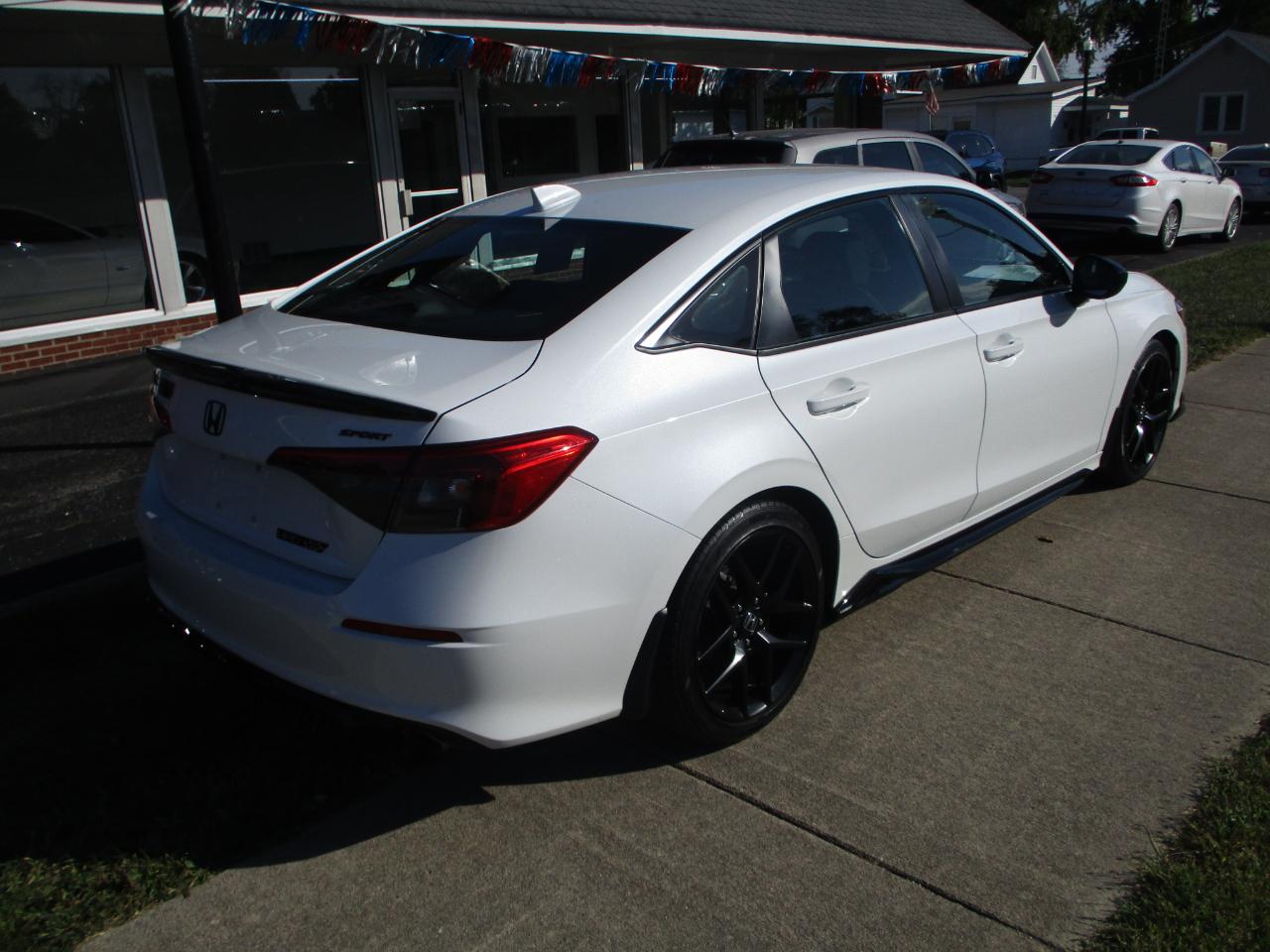 Honda Civic Sport 4D Sedan at 2022
