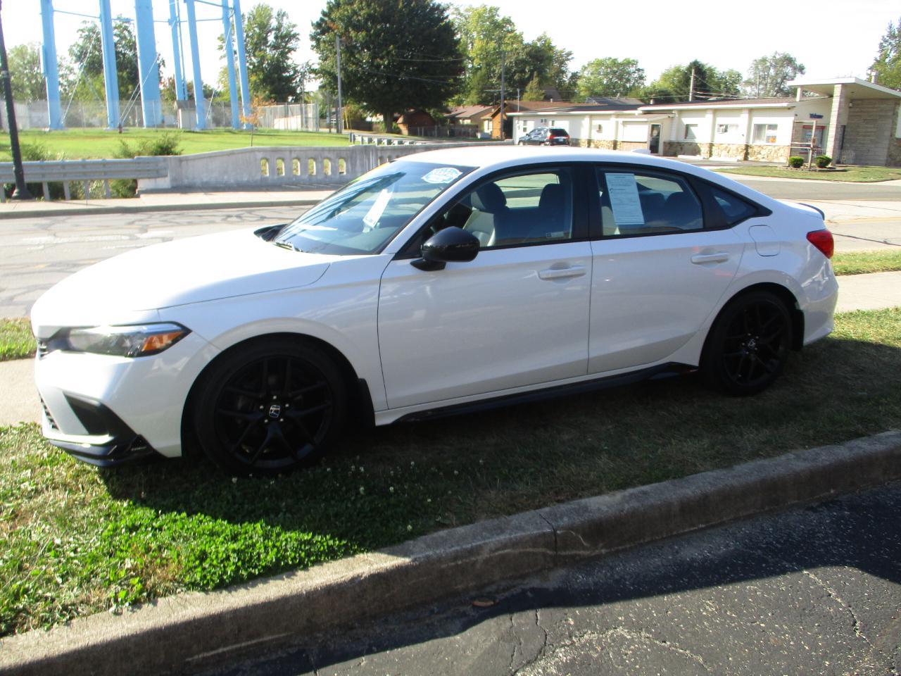 Honda Civic Sport 4D Sedan at 2022