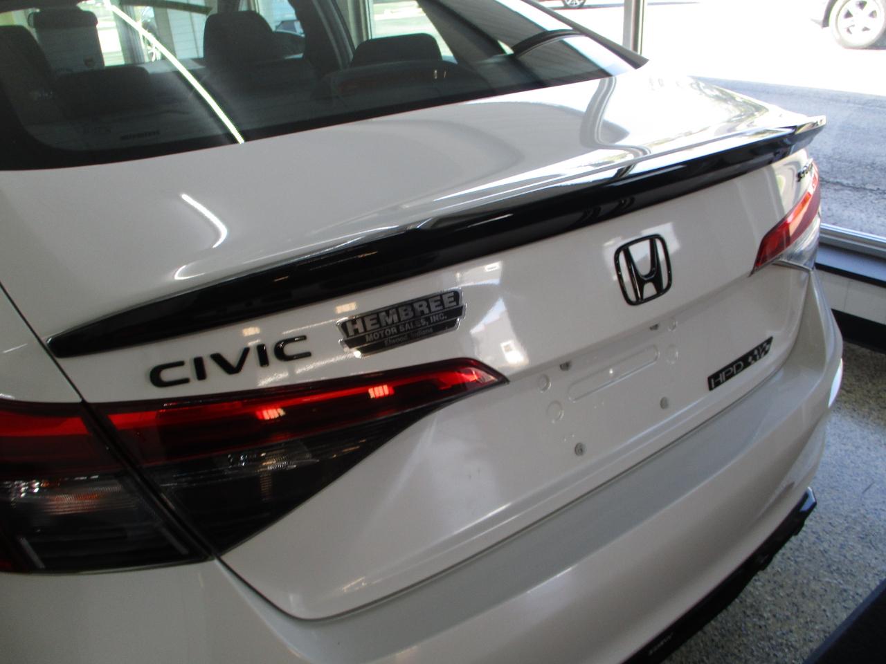 Honda Civic Sport 4D Sedan at 2022