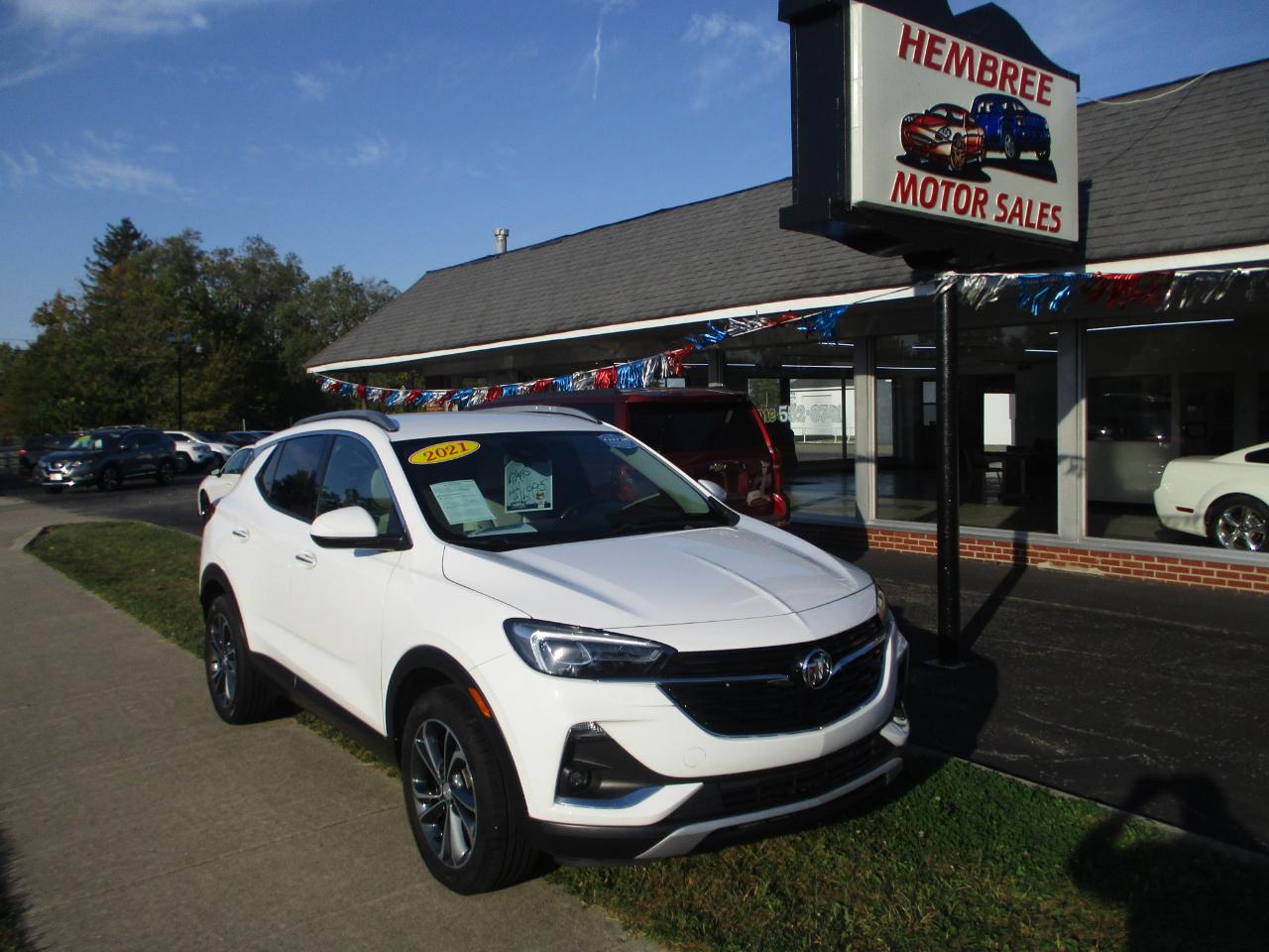 Buick Encore GX Essence 2021