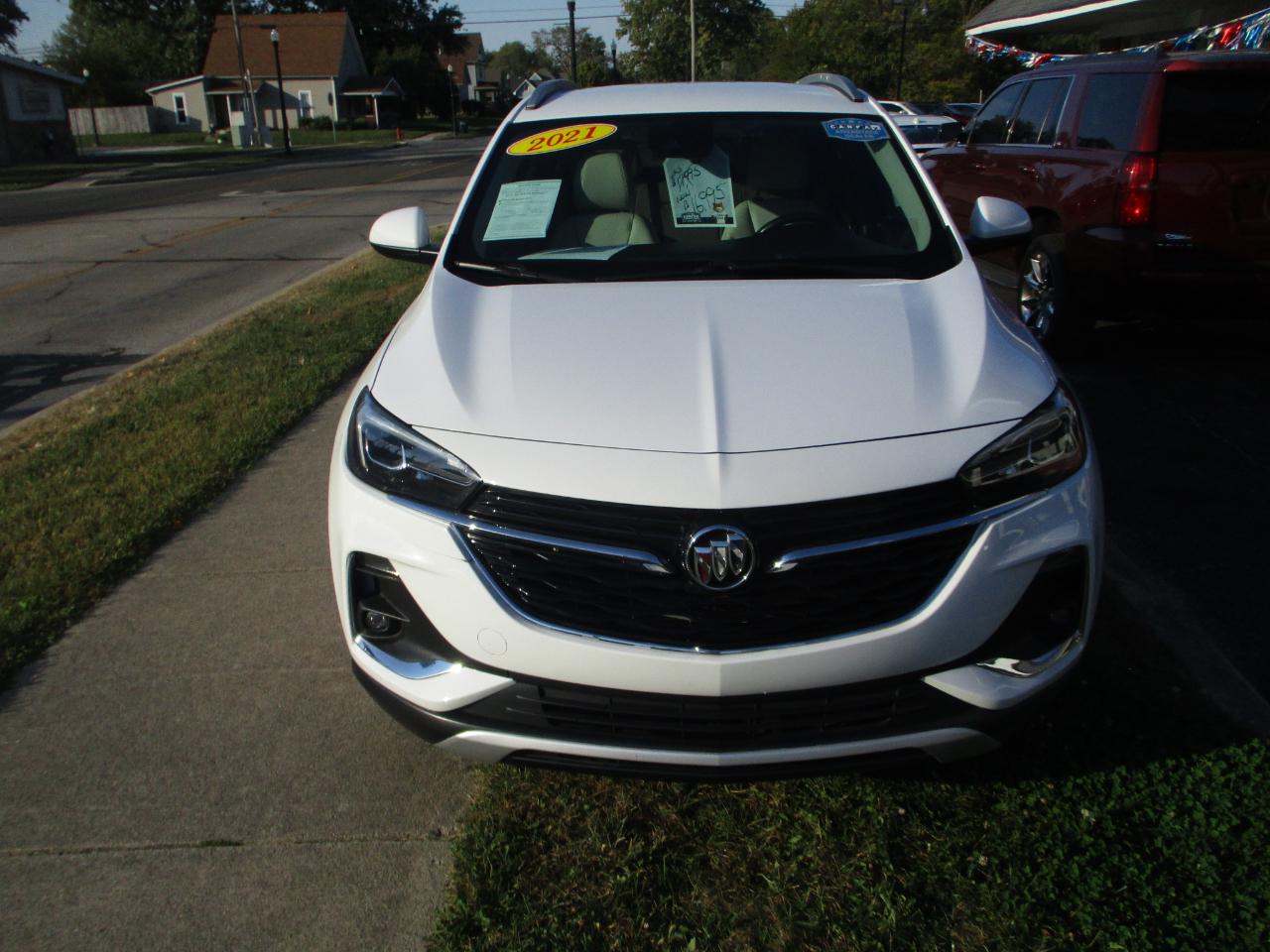 Buick Encore GX Essence 2021