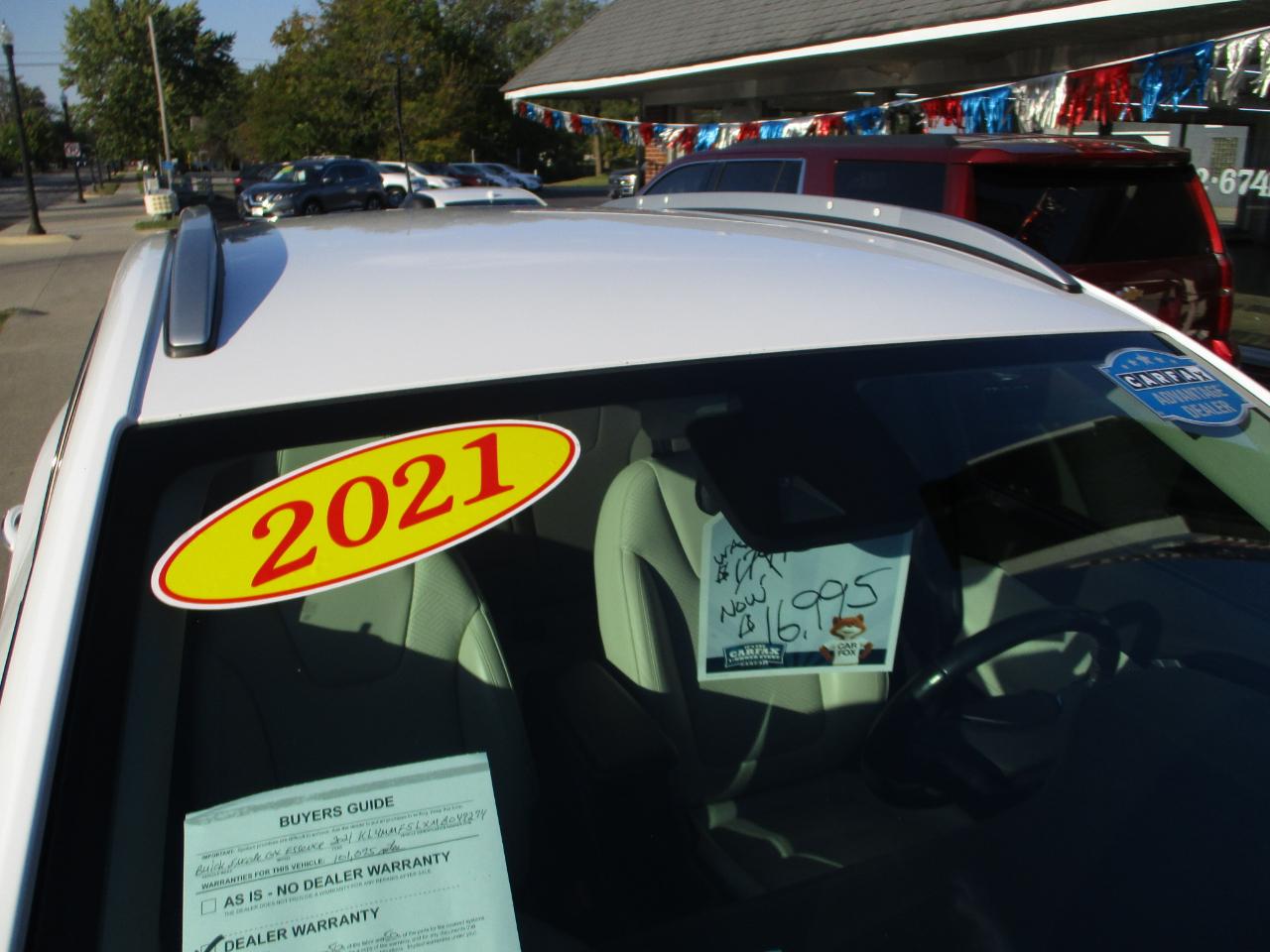 Buick Encore GX Essence 2021