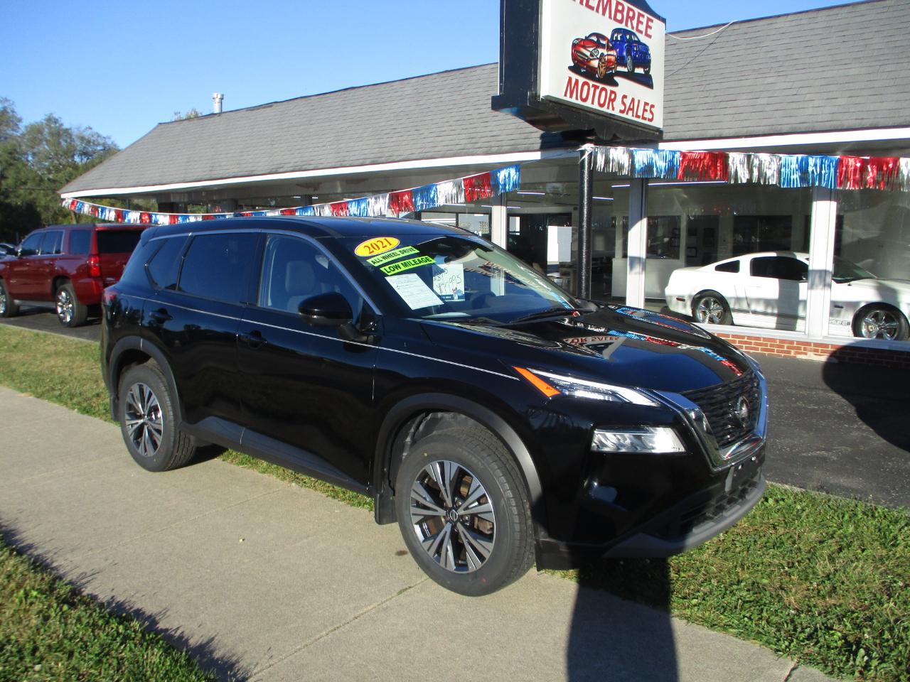 Nissan Rogue SV AWD 2021