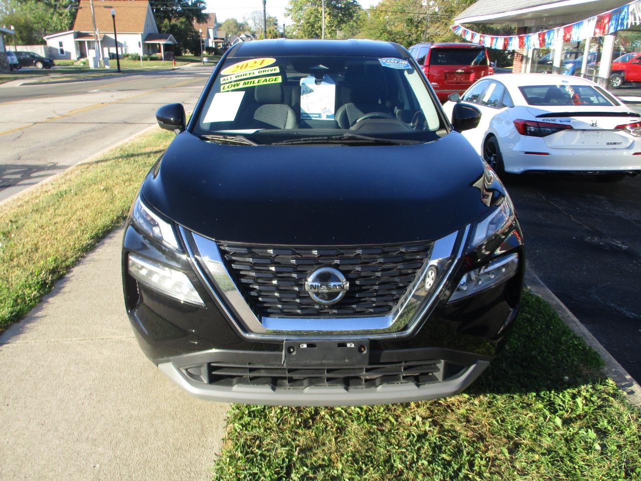 Nissan Rogue SV AWD 2021