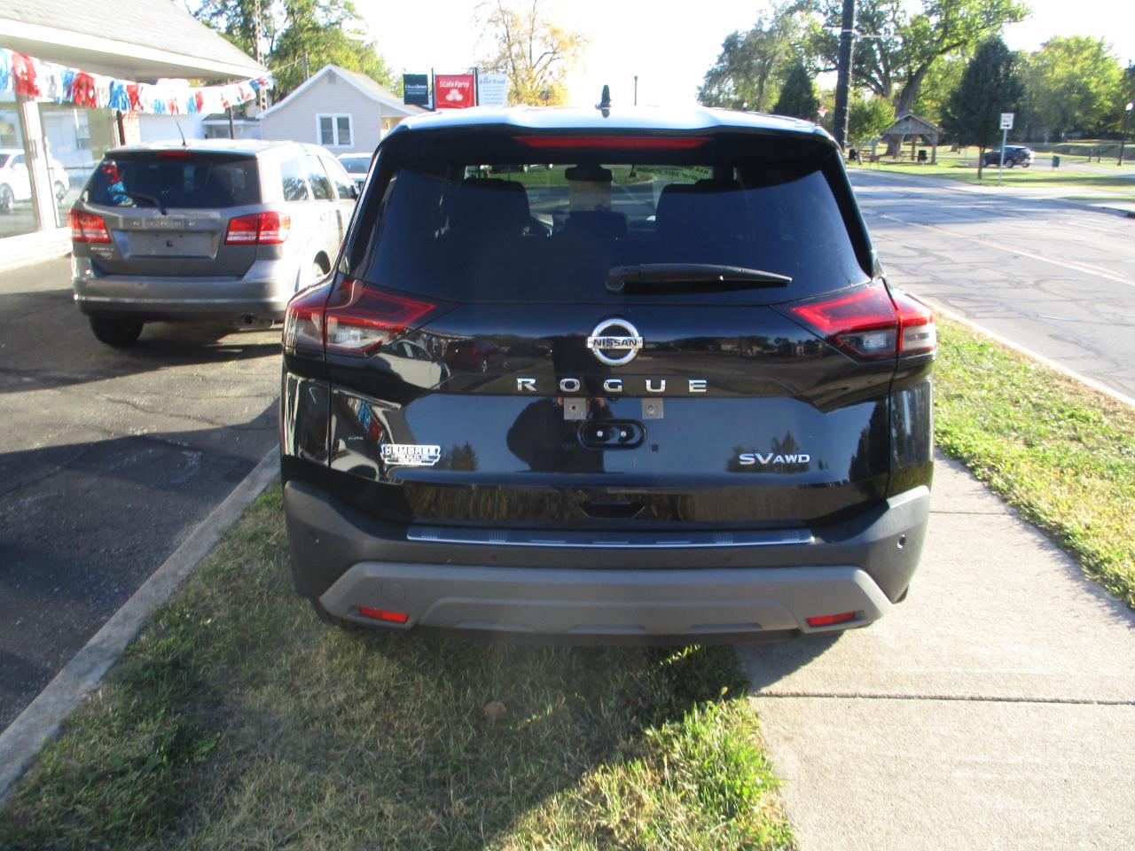 Nissan Rogue SV AWD 2021