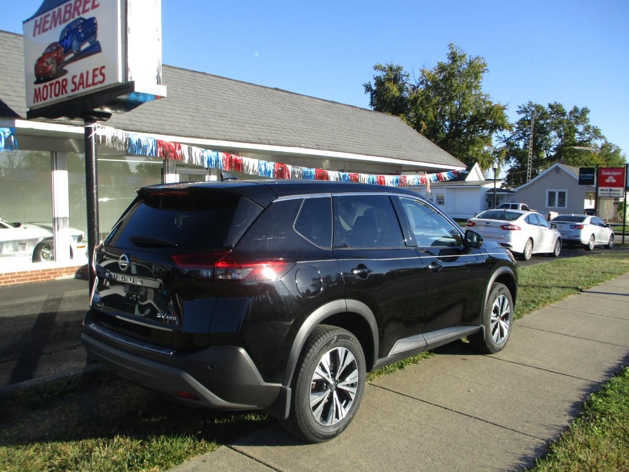 Nissan Rogue SV AWD 2021