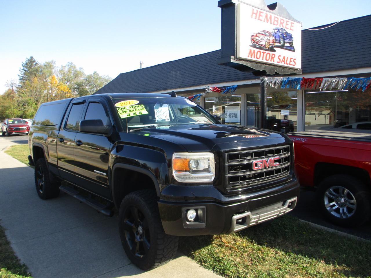 GMC Sierra 1500 Base Double Cab 4WD 2015