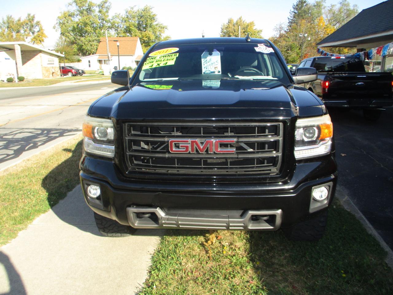 GMC Sierra 1500 Base Double Cab 4WD 2015