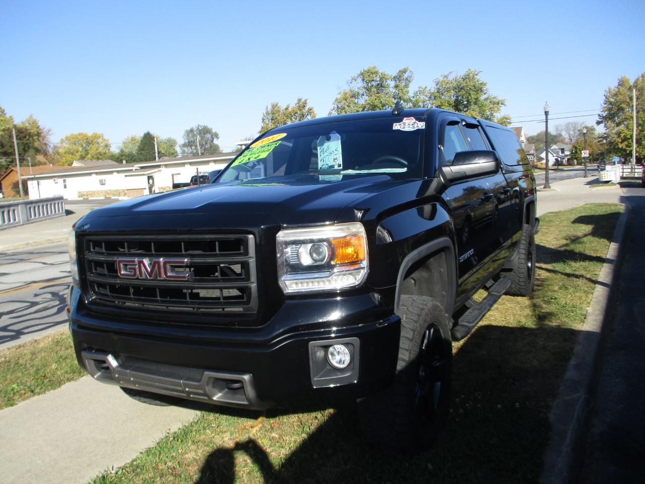 GMC Sierra 1500 Base Double Cab 4WD 2015