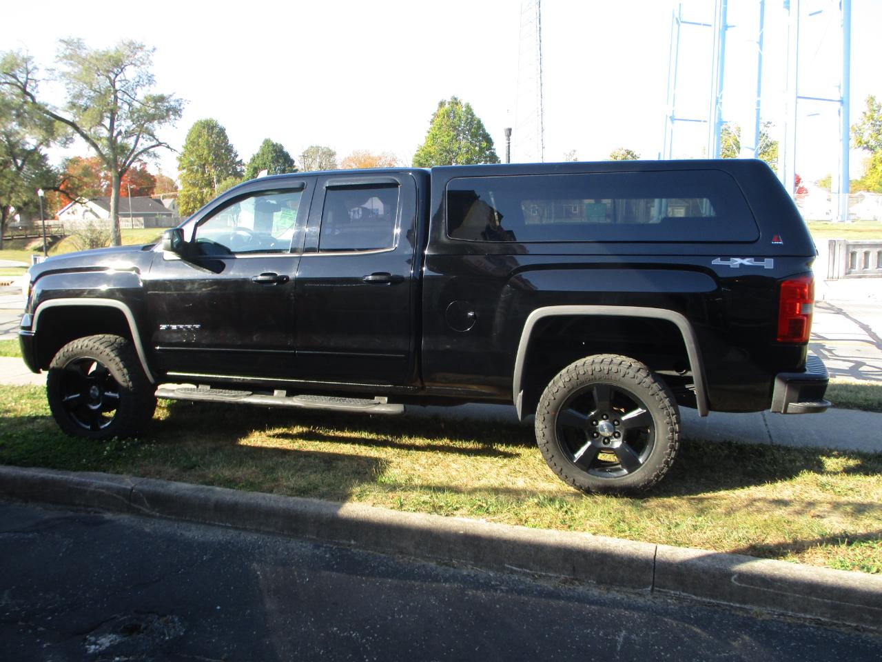 GMC Sierra 1500 Base Double Cab 4WD 2015