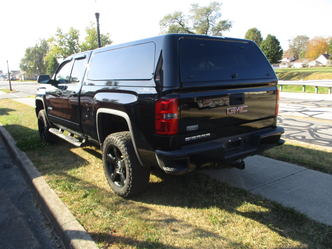 GMC Sierra 1500 Base Double Cab 4WD 2015